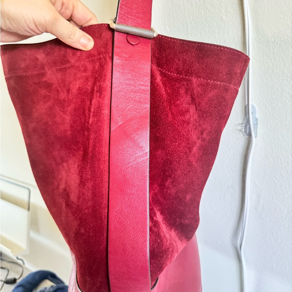 Rag and Bone Suede Bucket Bag - Picture 4 of 8